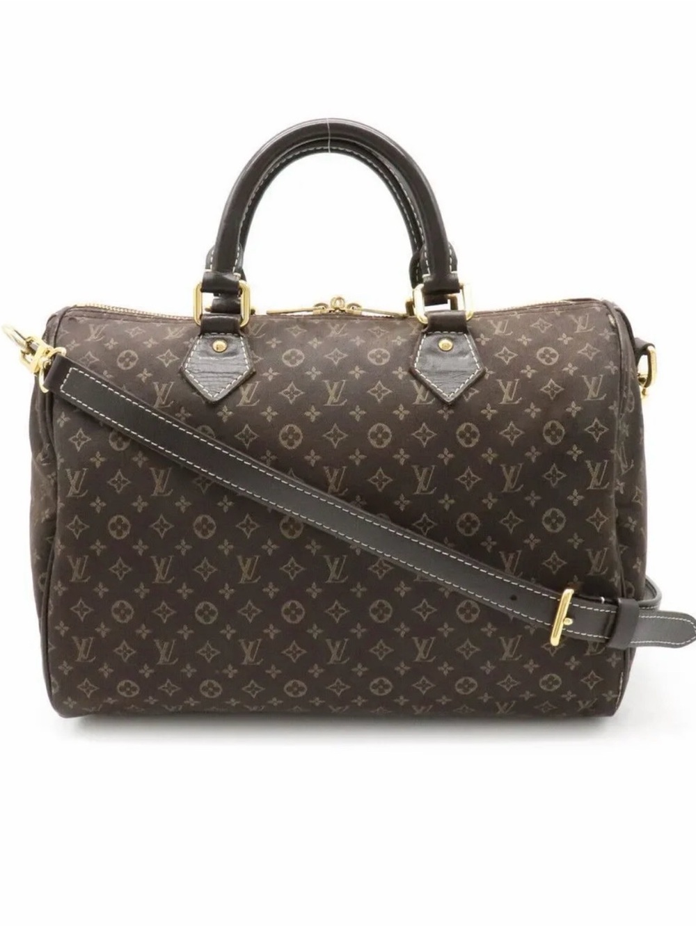 Like 🆕 Louis Vuitton Brown Monogram Bandouliere 30